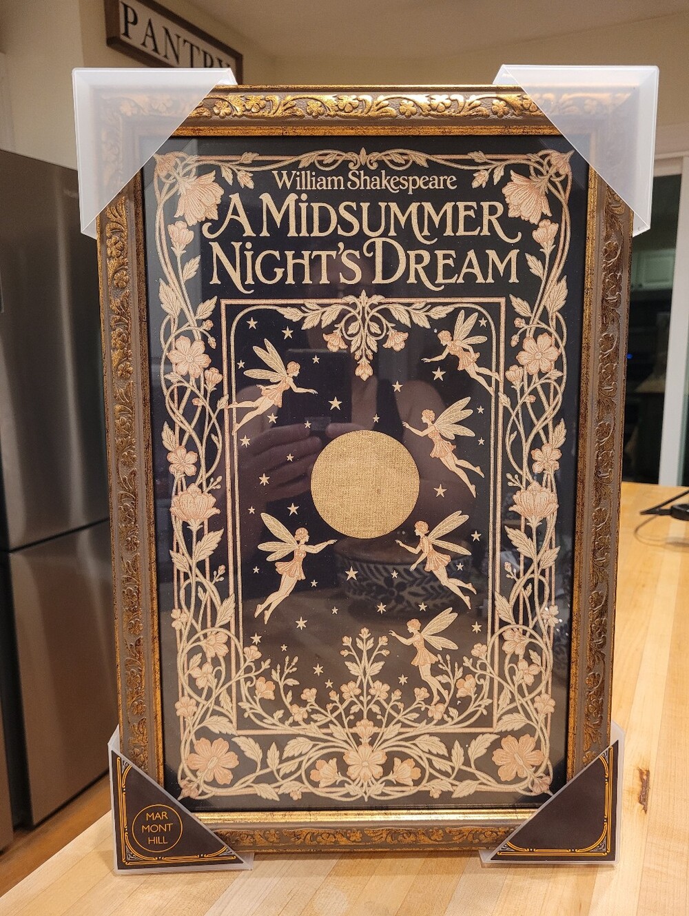 Marmont Hill William Shakespeares Midsummer Nights Dream Framed Print Wall Art